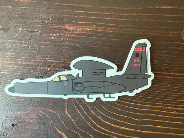 U-2 Dragon Lady Sticker