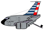 KC-135 Stratotanker AA Sticker