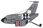 KC-135 Nebraska ANG Klunk Sticker