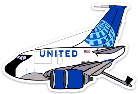 KC-135 UA Sticker
