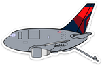 KC-46 Mother D Sticker