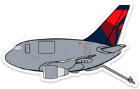 KC-46 Mother D Sticker