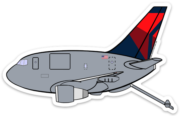 KC-46 Mother D Sticker