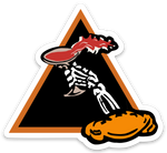 Kunkle Squadron Logo Sticker