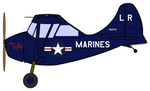 L-5 Stinson Missy Molly Sticker