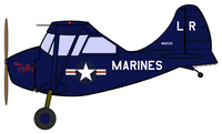 L-5 Stinson Missy Molly Sticker