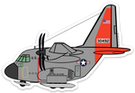 LC-130 NY ANG Sticker