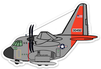 LC-130 NY ANG Sticker