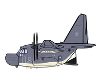 MC-130H 091 Sticker