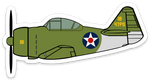 Tora P-36 Hawk Sticker