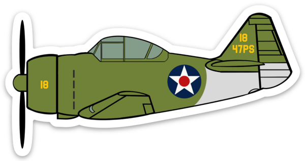 Tora CAF P-36 Hawk Sticker