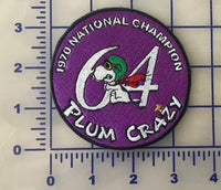 P51 "Plum Crazy"Patch