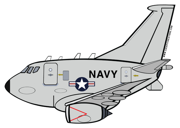 P-8 Poseidon New Sticker