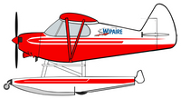 Piper Super Cube Wipaire on Floats