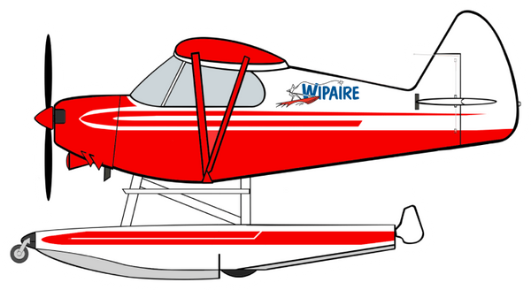 Piper Super Cube Wipaire on Floats