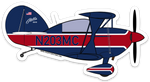 Pitts Special N203MC Sticker