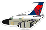 RC-135 Mother D Sticker