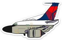 RC-135 Mother D Sticker