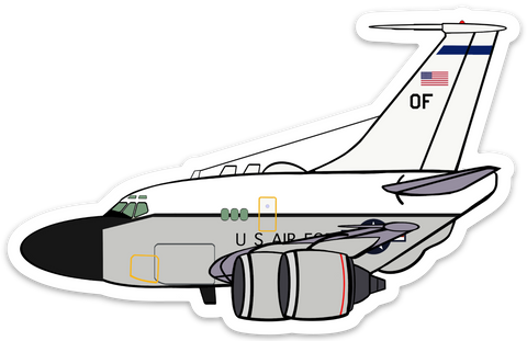 RC-135 Offutt Sticker