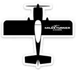 Miles Turner Airshows Sticker