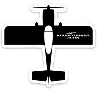 Miles Turner Airshows Sticker