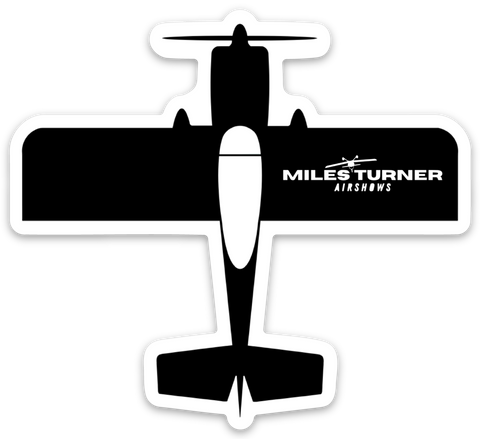 Miles Turner Airshows Sticker
