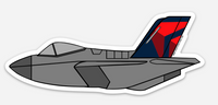 F-35 Mother D Sticker