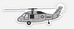 Seahawk Sticker