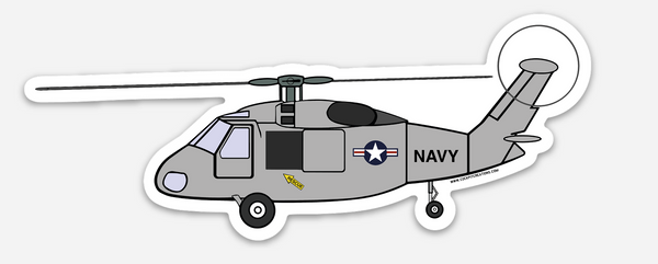 Seahawk Sticker