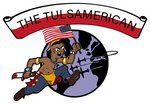 Tulsamerica Nose Art Sticker