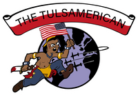 Tulsamerica Nose Art Sticker