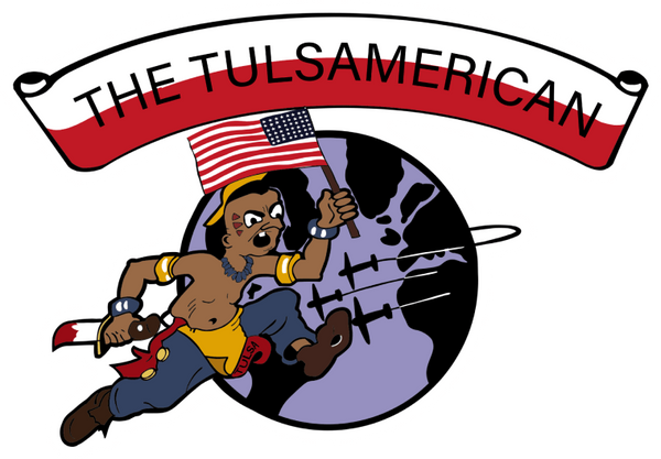 Tulsamerica Nose Art Sticker