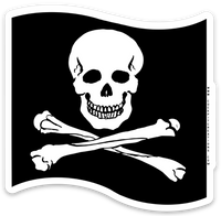 VF-17 Jolly Roger Squadron Logo Sticker