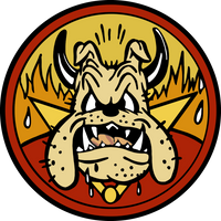 VMF-351 Squadron Logo Sticker