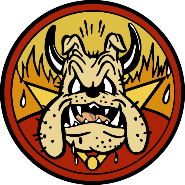 VMF-351 Squadron Logo Sticker