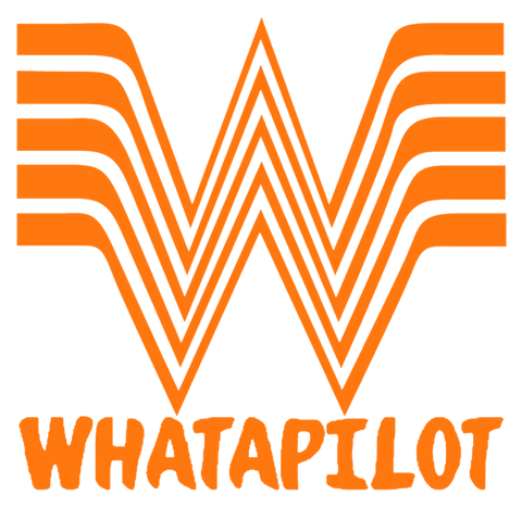 Whatapilot Sticker