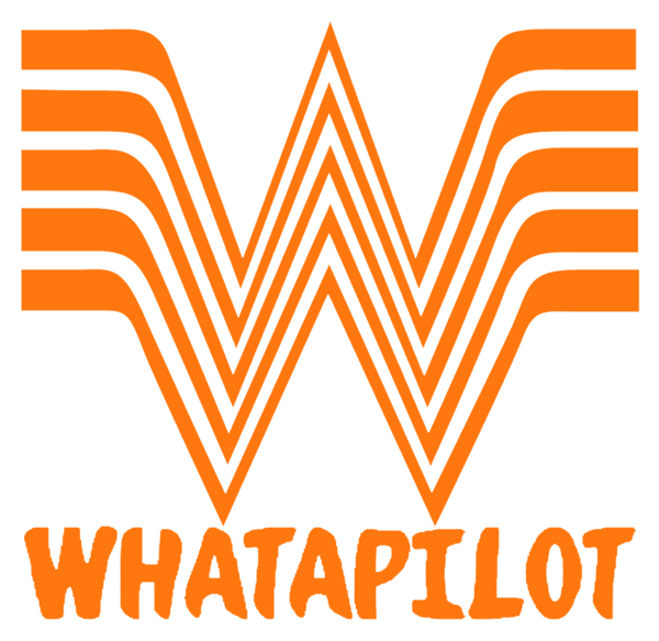 Whatapilot Sticker