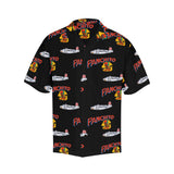 B-25 Panchito Black Hawaiian Shirt