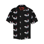 Widgee FDJ Black Hawaiian Shirt