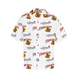 B-25 Panchito White Hawaiian Shirt