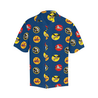 Yankee Lady Squadrons Navy Hawaiian Shirt