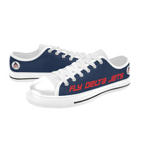 FDJ Widget Blue Women's Classic Canvas Shoes