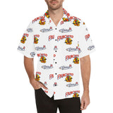 B-25 Panchito White Hawaiian Shirt
