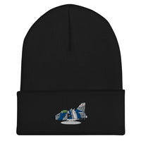 A-4 Skyhawk Camo Cuffed Beanie