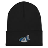 A-4 Skyhawk Camo Cuffed Beanie