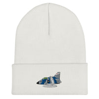 A-4 Skyhawk Camo Cuffed Beanie