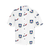 Civil Air Patrol Logo White Hawaiian Shirt