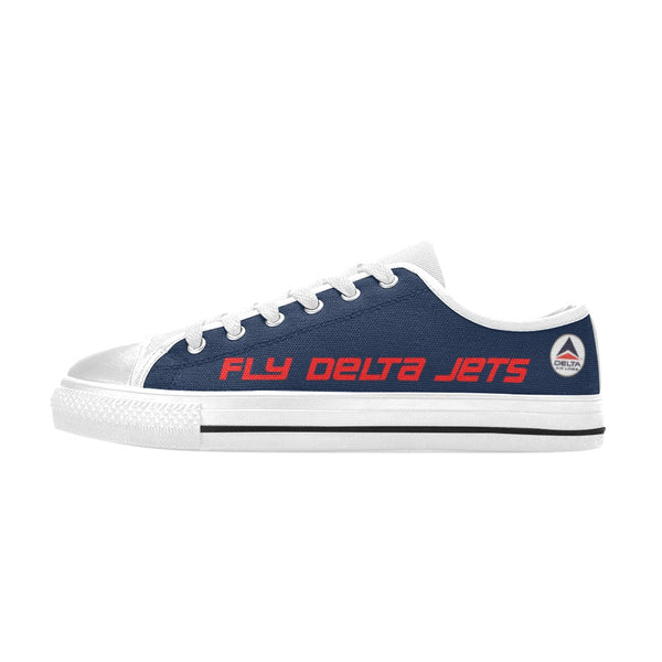 FDJ Widget Blue Women's Classic Canvas Shoes