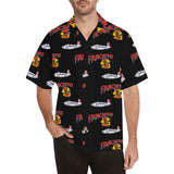 B-25 Panchito Black Hawaiian Shirt