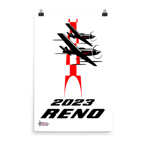 Reno Sports Class Photo paper poster